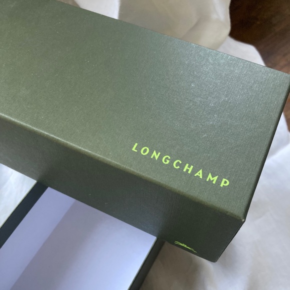 Longchamp Cateye Oversized Tortoise Sunglasses LO733S - Picture 8 of 8